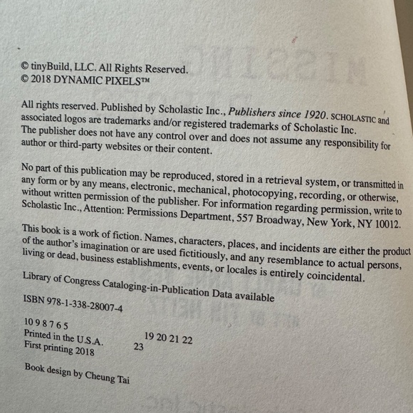 Hello Neighbor Missing Pieces Paperback Book by Carly Anne West - Picture 4 of 4